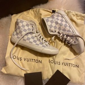 Louis Vuitton Womens Sneakers